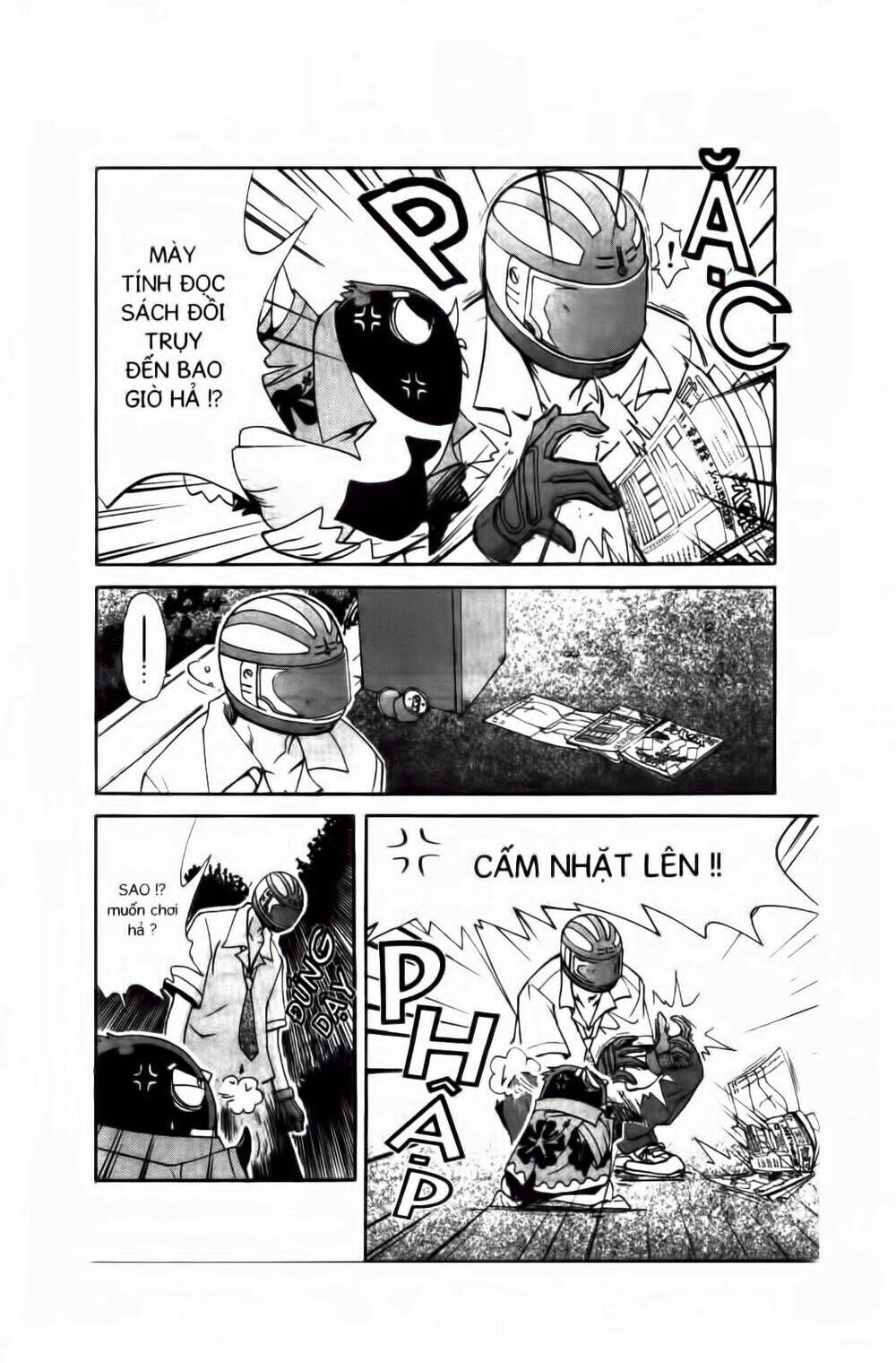 Chim Cánh Cụt Ginji Chapter 34 - Trang 2