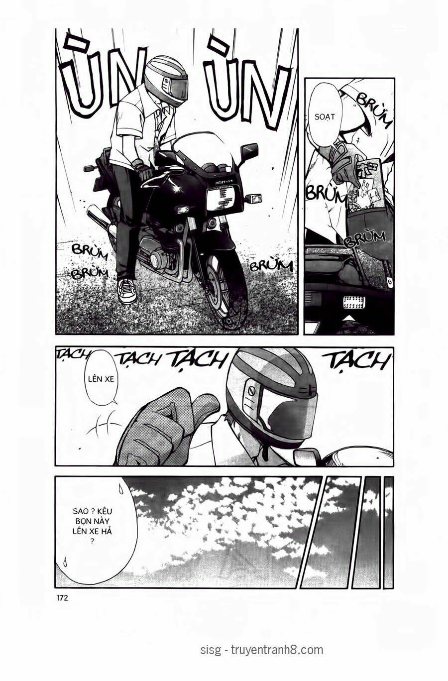 Chim Cánh Cụt Ginji Chapter 34 - Trang 2