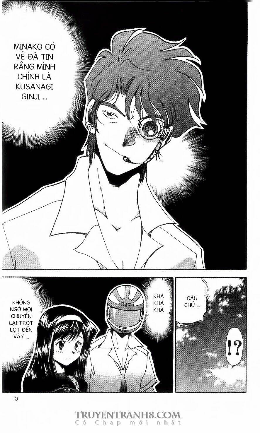 Chim Cánh Cụt Ginji Chapter 35 - Trang 2