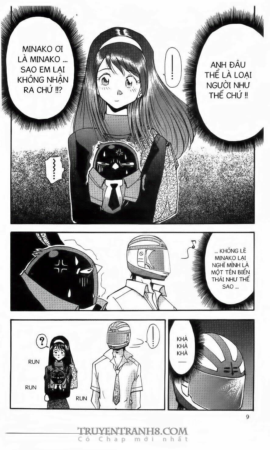 Chim Cánh Cụt Ginji Chapter 35 - Trang 2