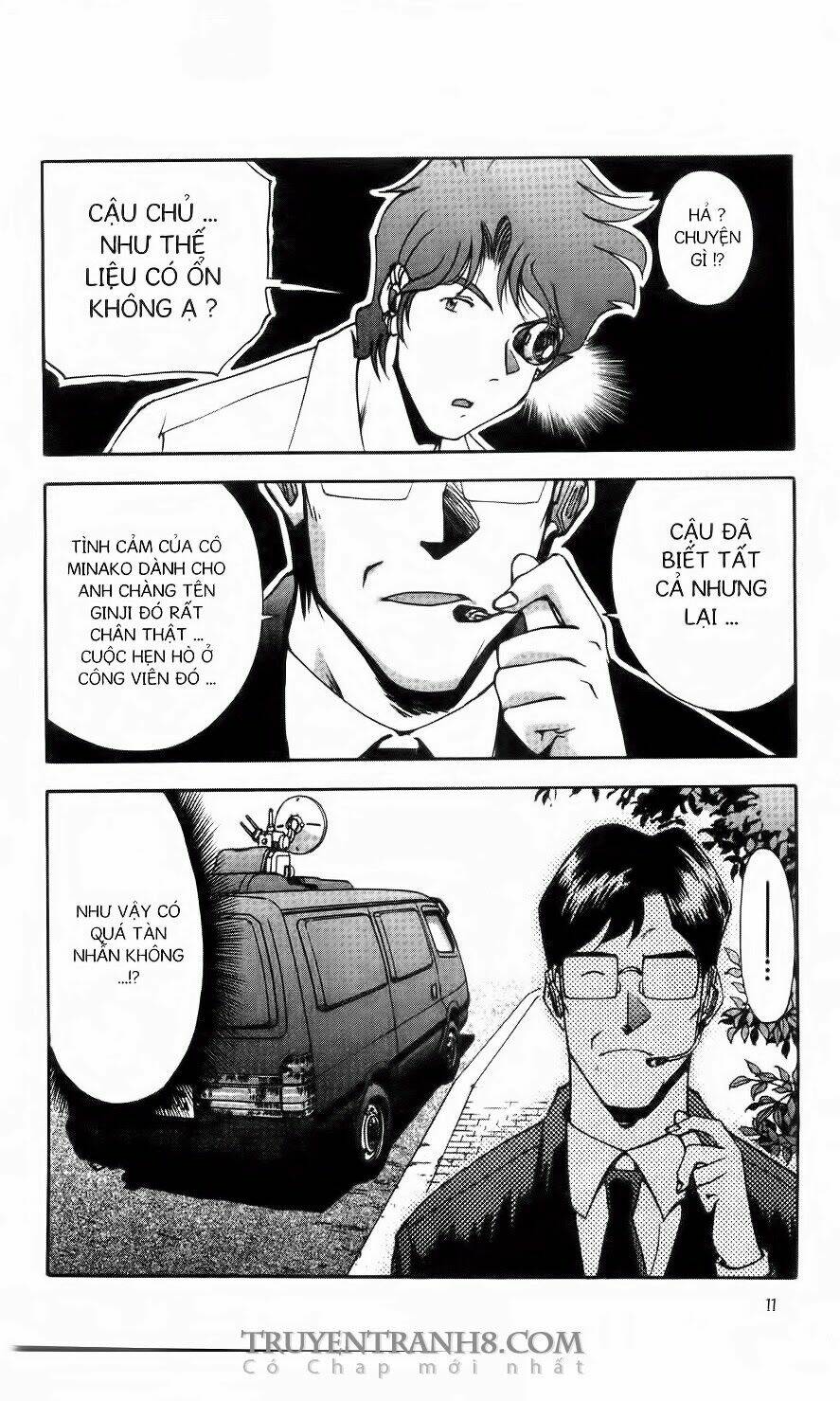 Chim Cánh Cụt Ginji Chapter 35 - Trang 2