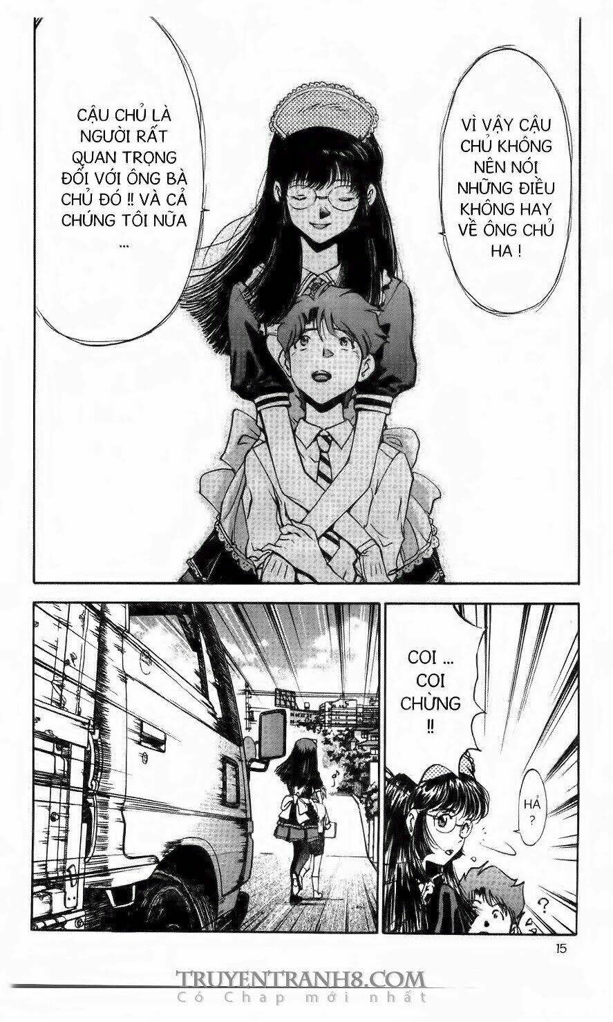 Chim Cánh Cụt Ginji Chapter 35 - Trang 2