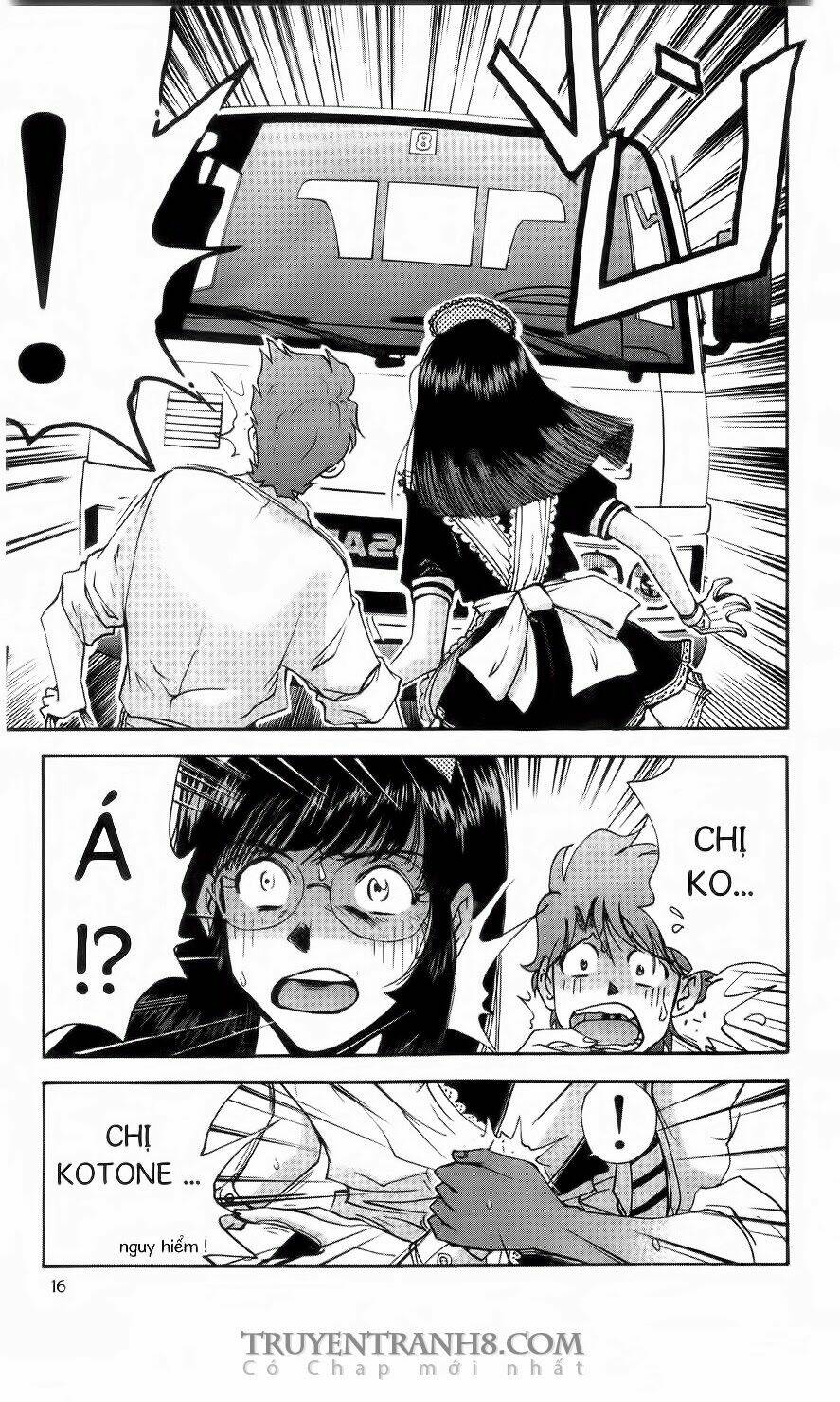 Chim Cánh Cụt Ginji Chapter 35 - Trang 2