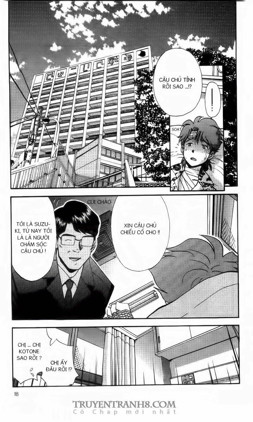 Chim Cánh Cụt Ginji Chapter 35 - Trang 2