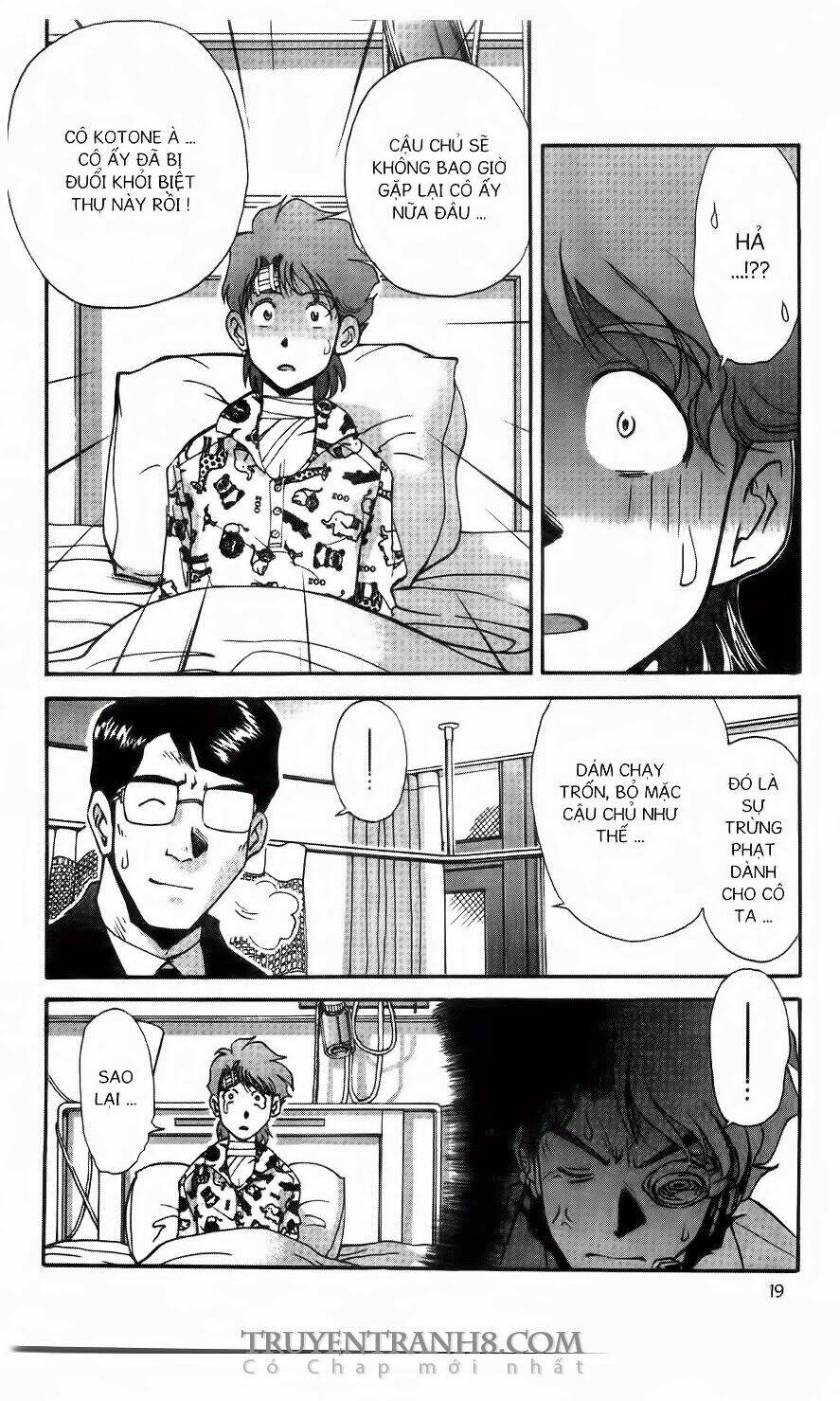 Chim Cánh Cụt Ginji Chapter 35 - Trang 2