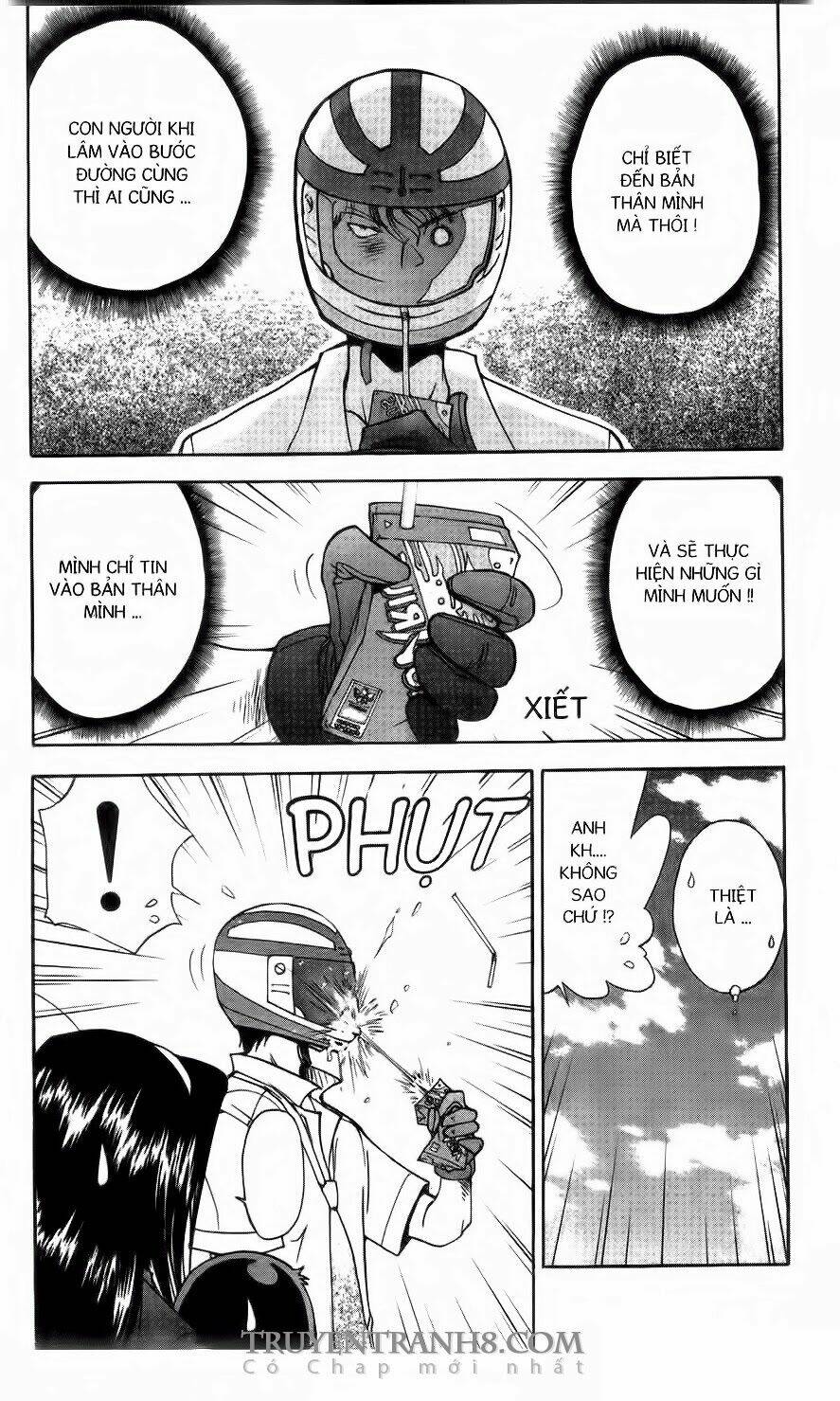 Chim Cánh Cụt Ginji Chapter 35 - Trang 2