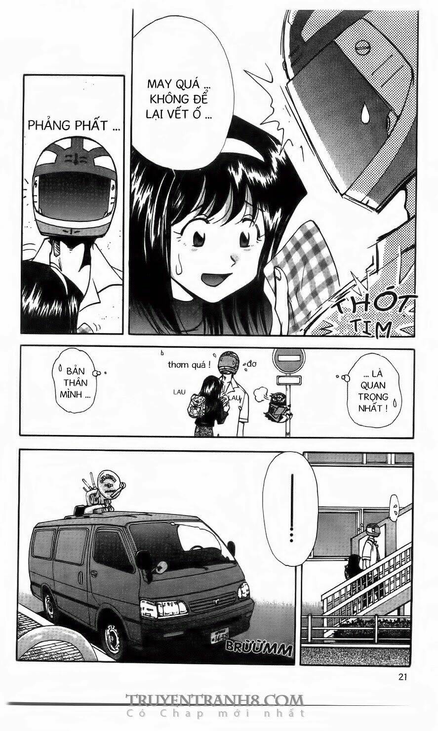 Chim Cánh Cụt Ginji Chapter 35 - Trang 2