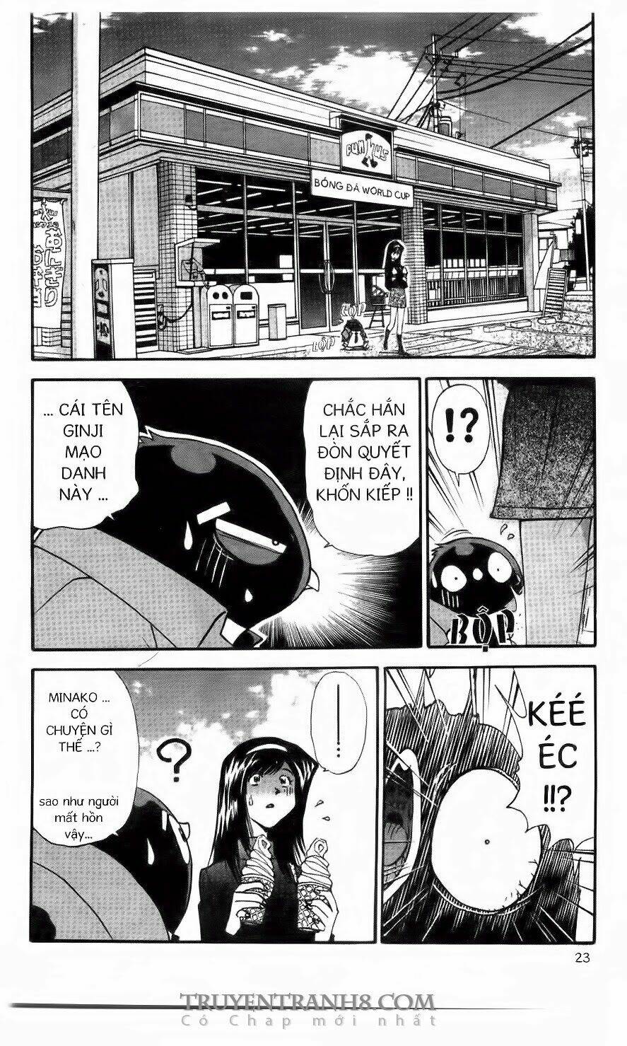 Chim Cánh Cụt Ginji Chapter 35 - Trang 2