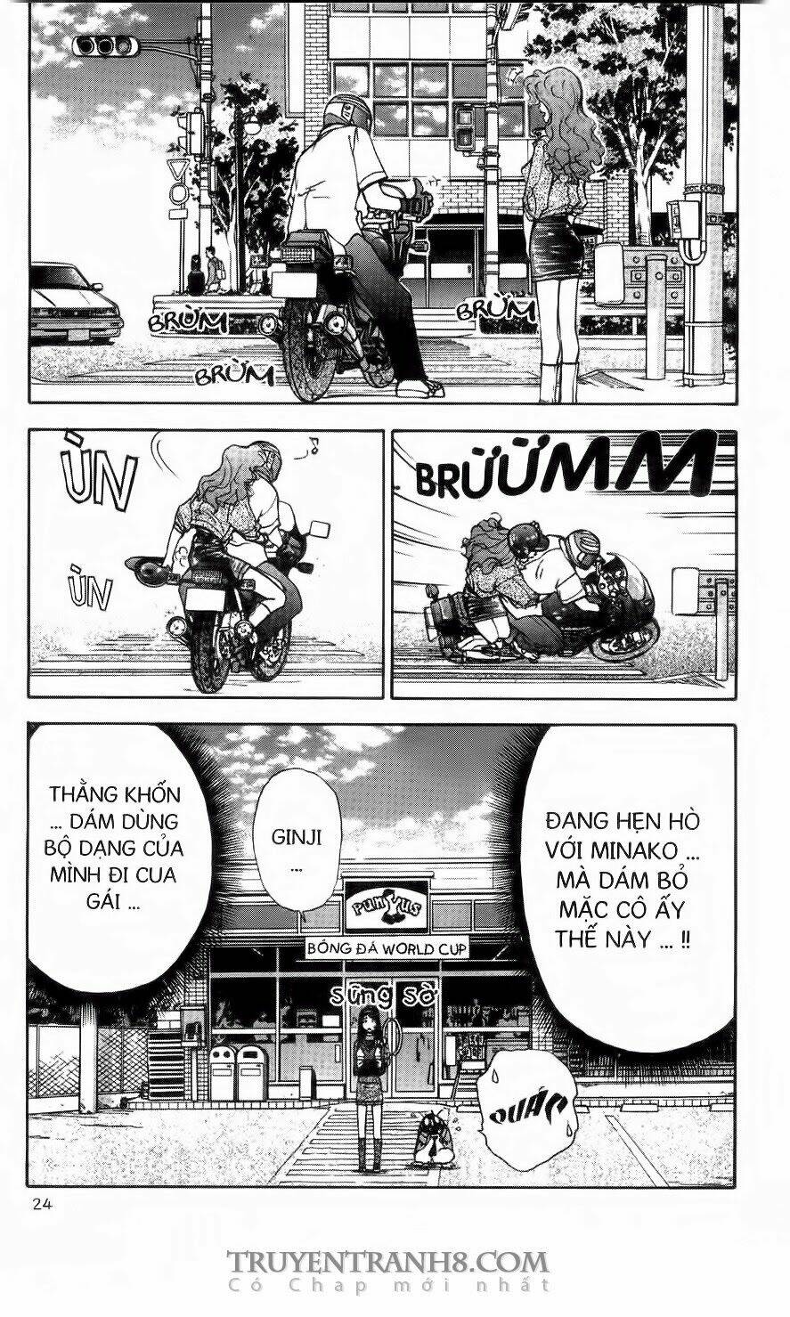 Chim Cánh Cụt Ginji Chapter 35 - Trang 2
