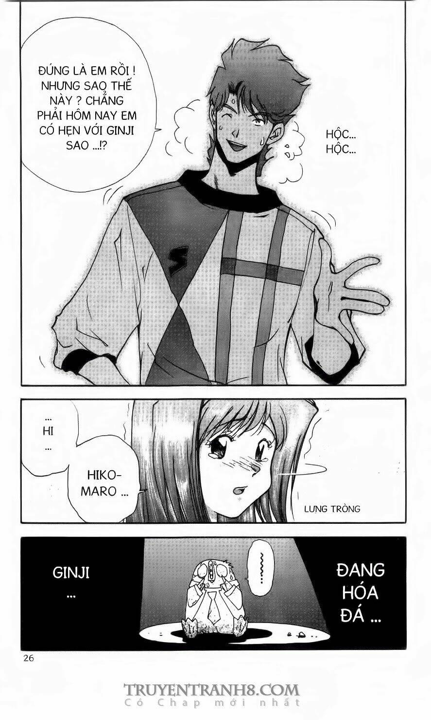 Chim Cánh Cụt Ginji Chapter 35 - Trang 2