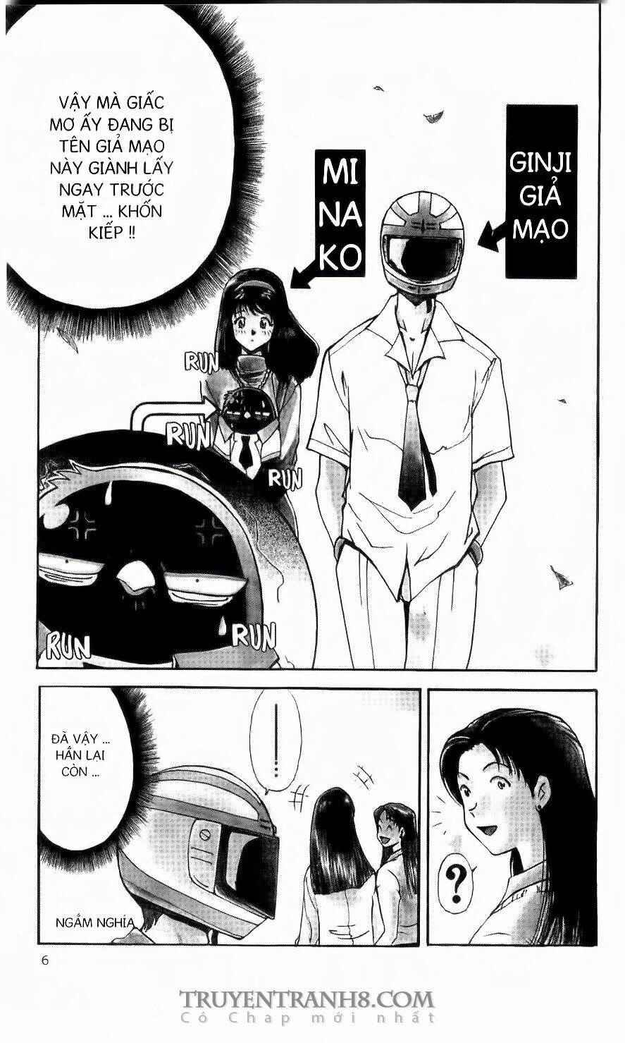 Chim Cánh Cụt Ginji Chapter 35 - Trang 2