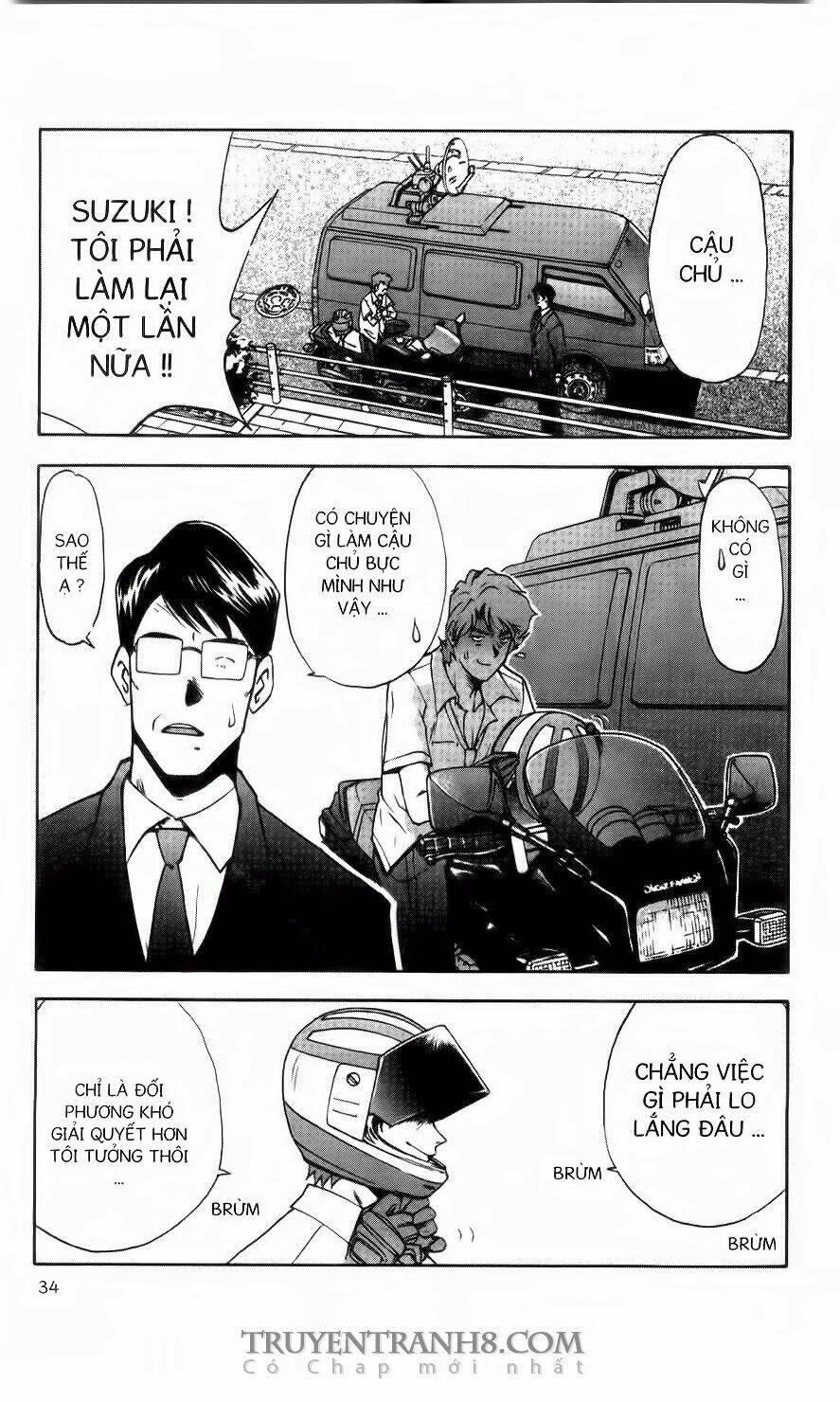 Chim Cánh Cụt Ginji Chapter 36 - Trang 2