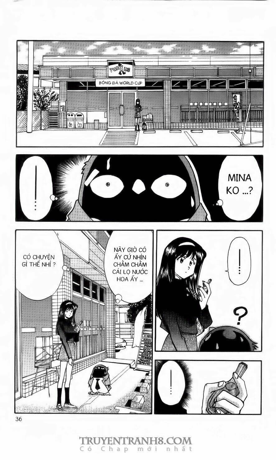 Chim Cánh Cụt Ginji Chapter 36 - Trang 2