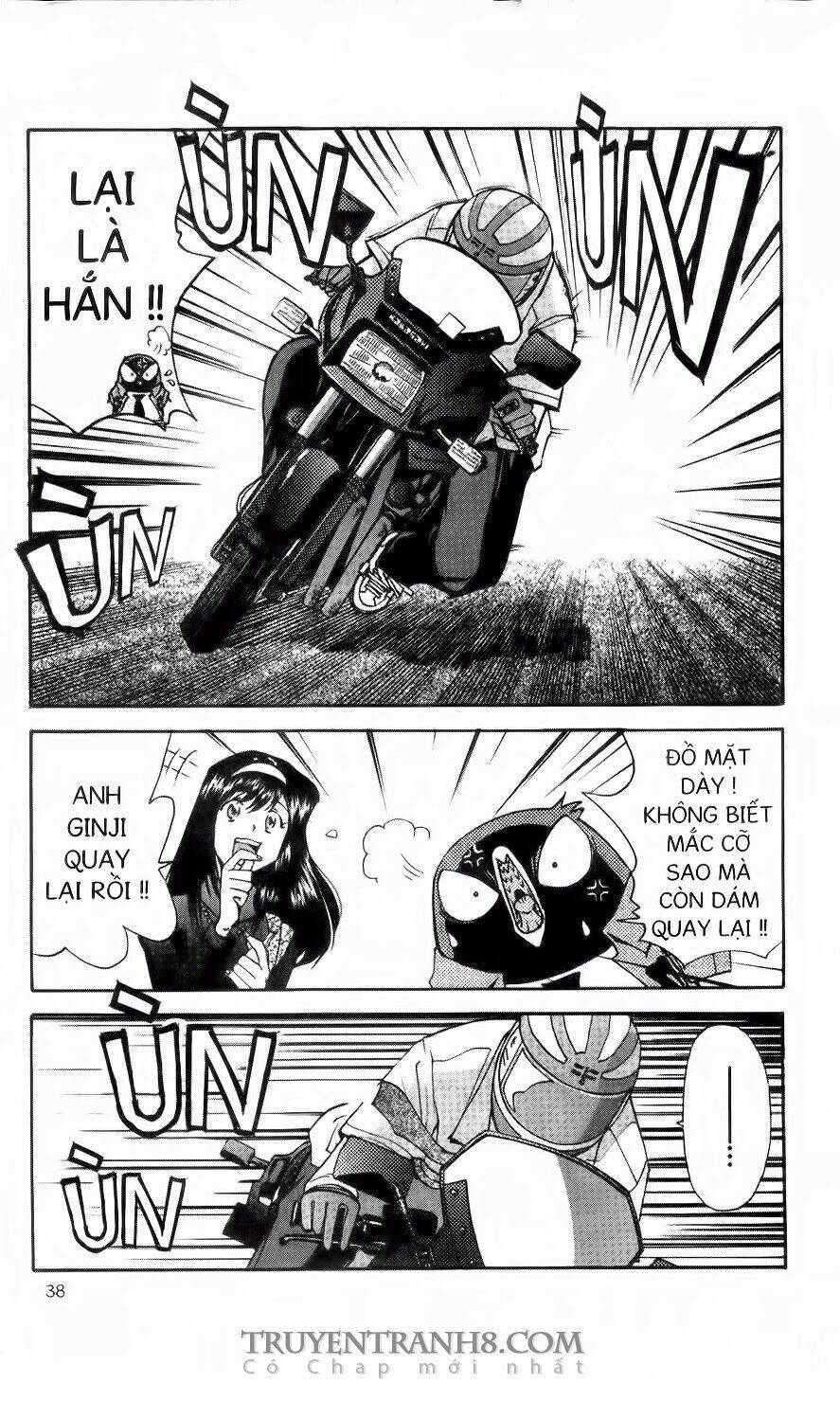 Chim Cánh Cụt Ginji Chapter 36 - Trang 2
