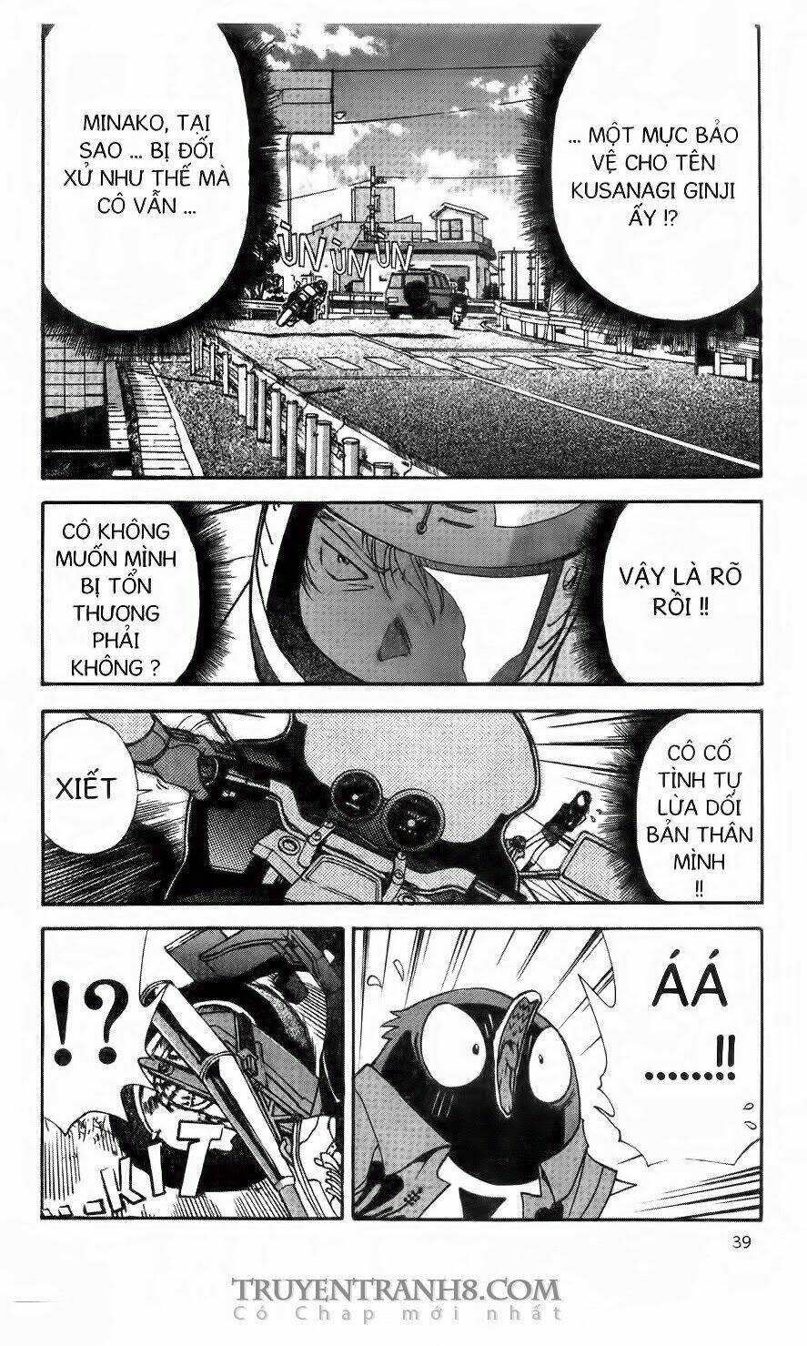 Chim Cánh Cụt Ginji Chapter 36 - Trang 2