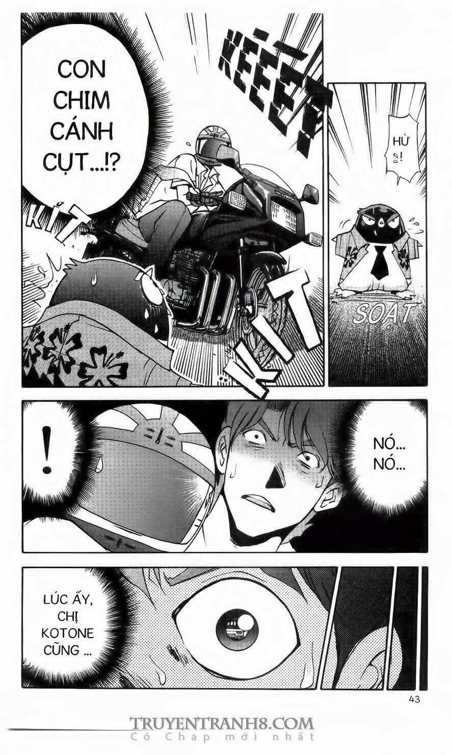 Chim Cánh Cụt Ginji Chapter 36 - Trang 2