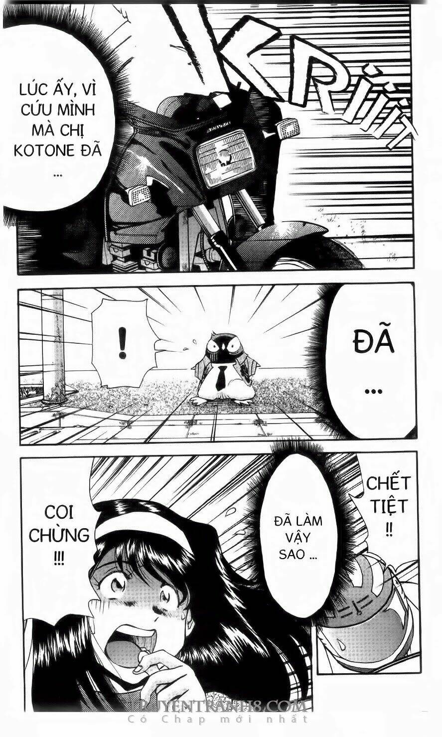 Chim Cánh Cụt Ginji Chapter 36 - Trang 2