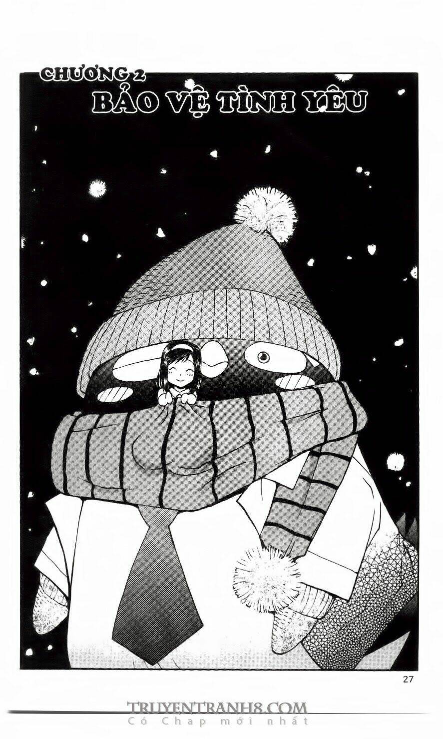 Chim Cánh Cụt Ginji Chapter 36 - Trang 2