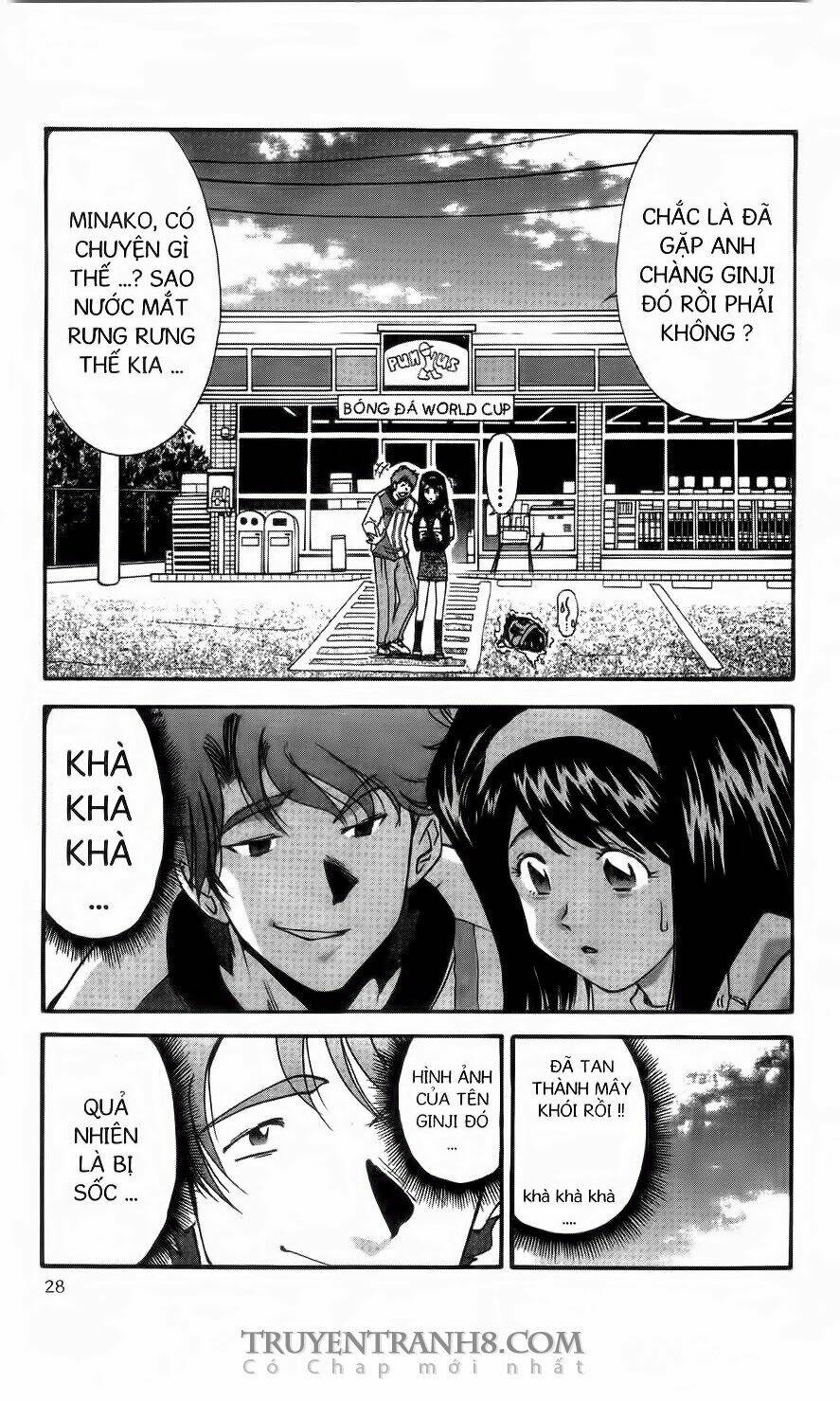 Chim Cánh Cụt Ginji Chapter 36 - Trang 2