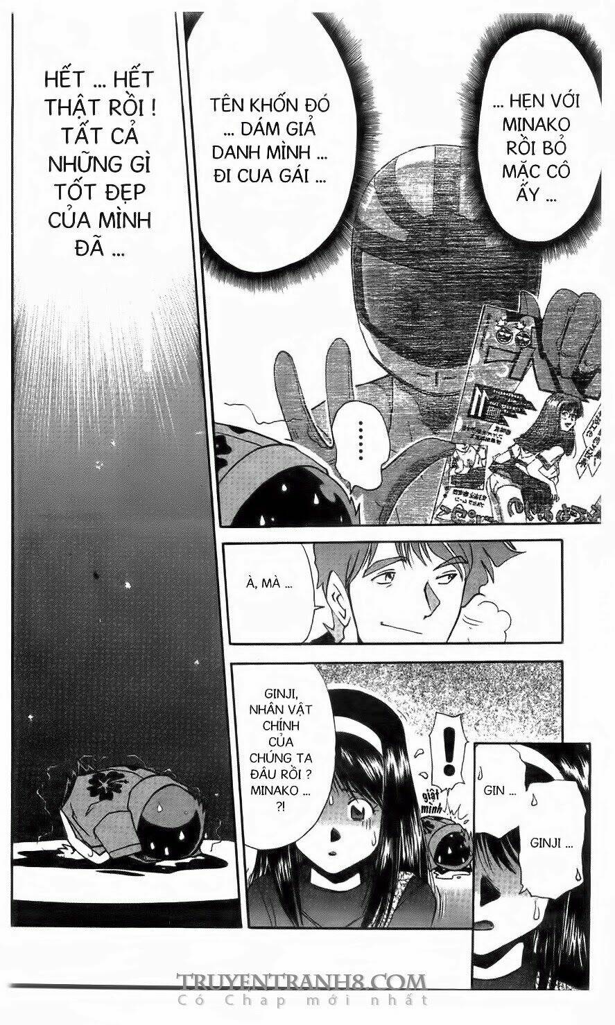 Chim Cánh Cụt Ginji Chapter 36 - Trang 2