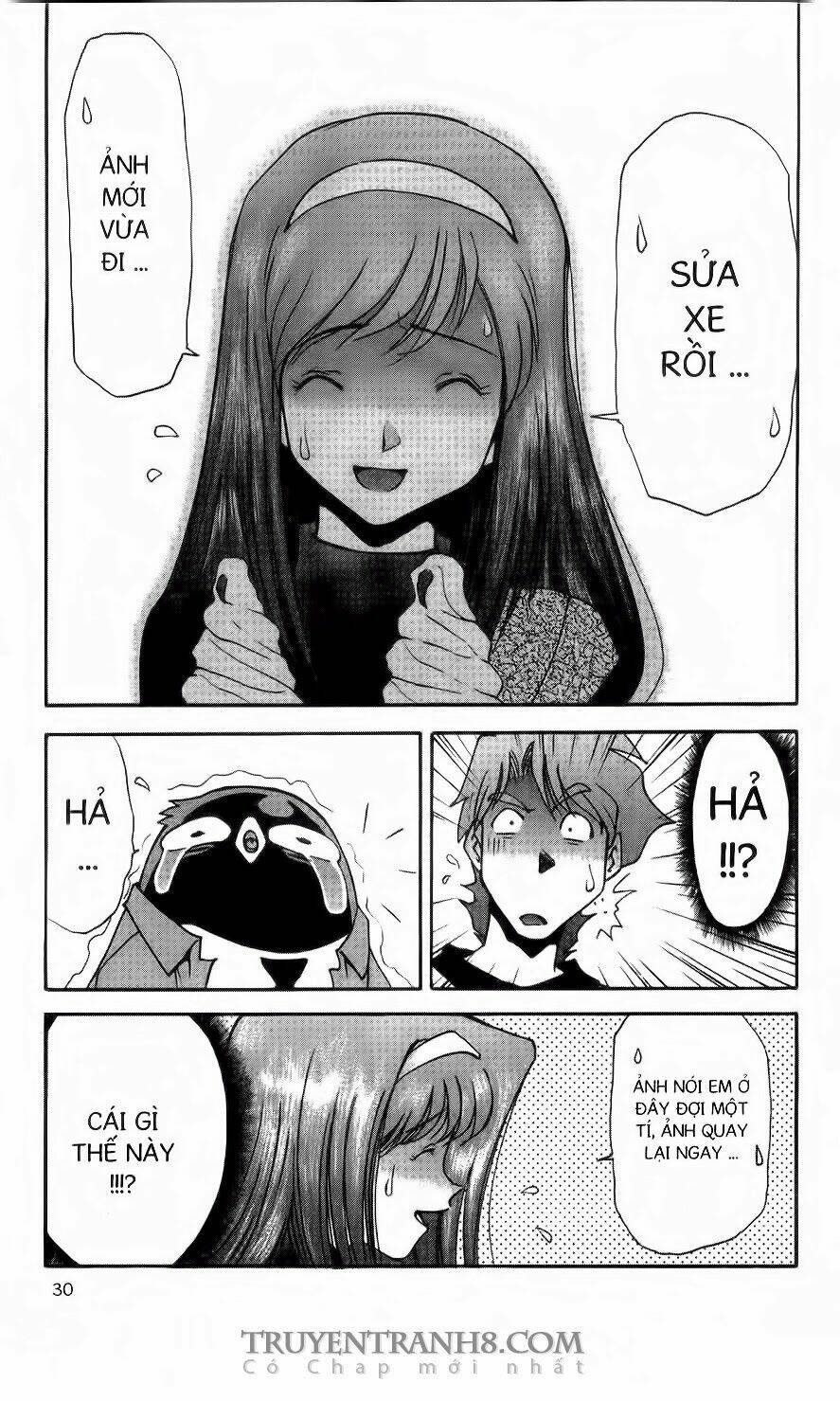 Chim Cánh Cụt Ginji Chapter 36 - Trang 2