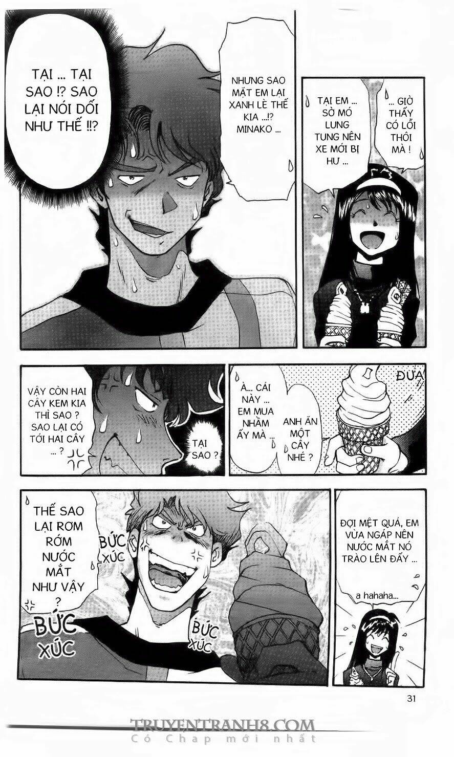 Chim Cánh Cụt Ginji Chapter 36 - Trang 2