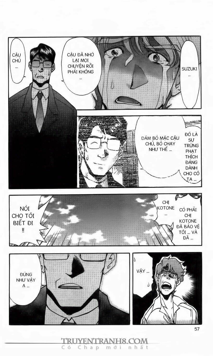 Chim Cánh Cụt Ginji Chapter 37 - Trang 2