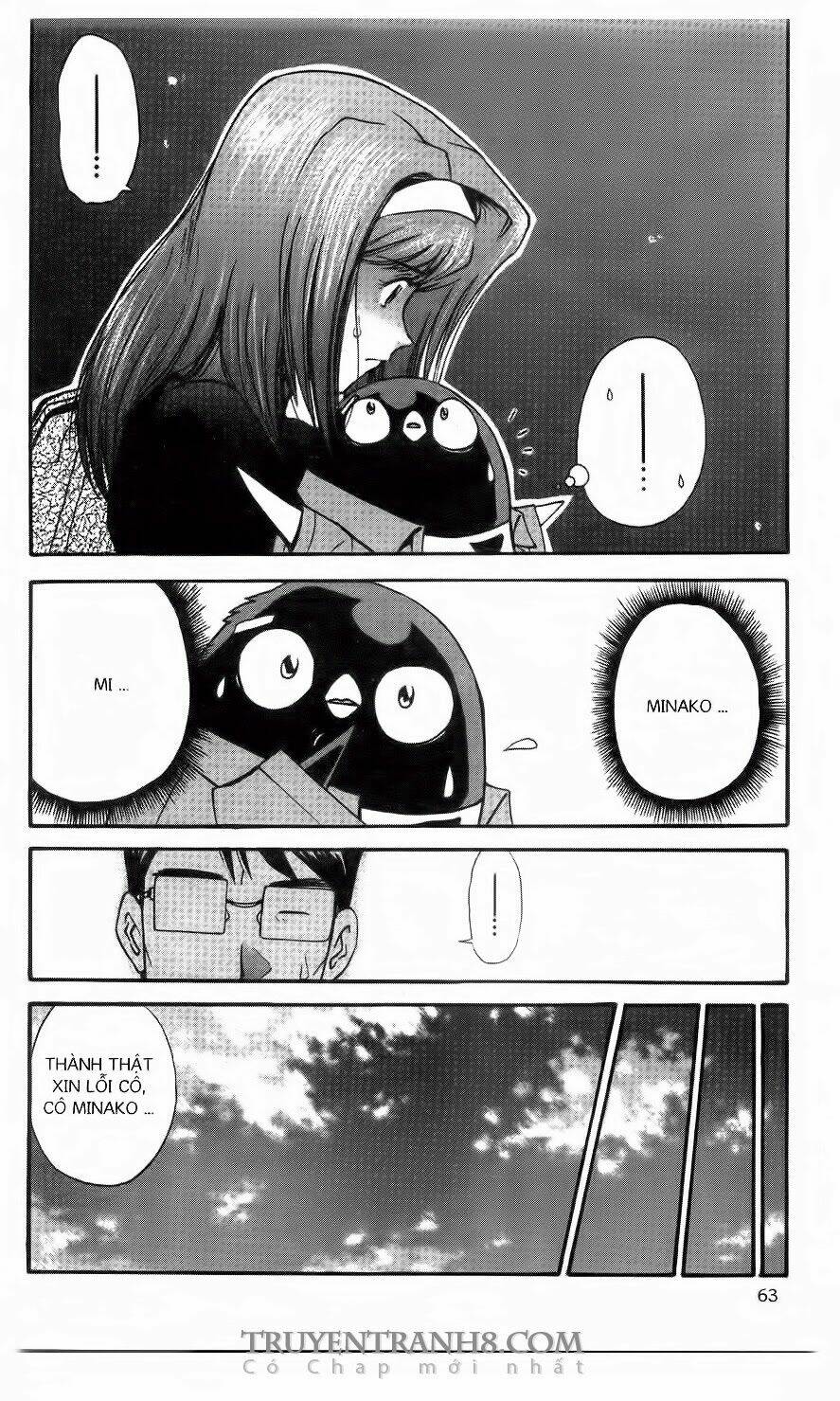 Chim Cánh Cụt Ginji Chapter 37 - Trang 2