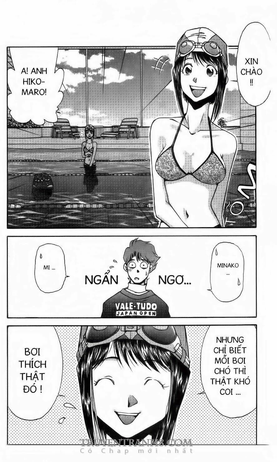 Chim Cánh Cụt Ginji Chapter 37 - Trang 2