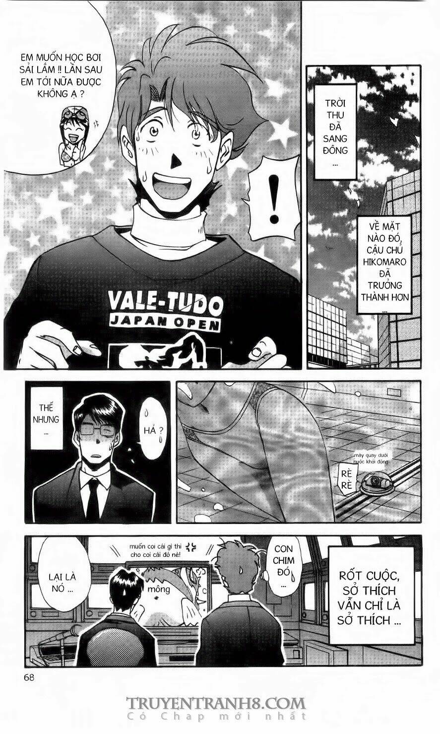 Chim Cánh Cụt Ginji Chapter 37 - Trang 2