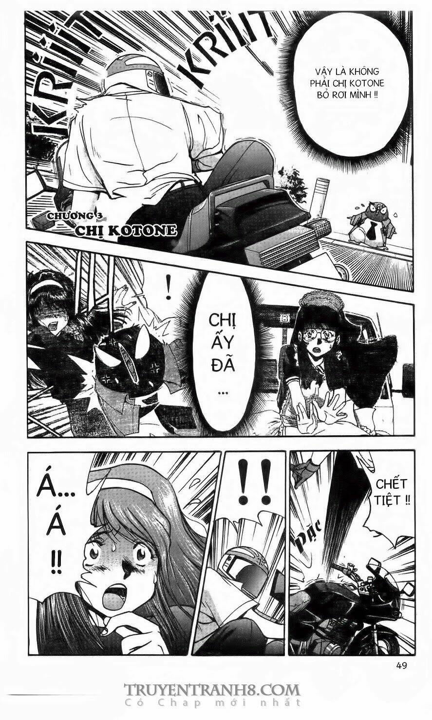 Chim Cánh Cụt Ginji Chapter 37 - Trang 2