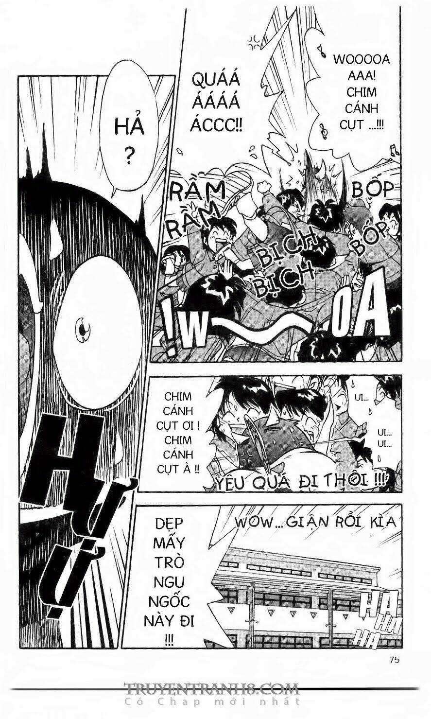 Chim Cánh Cụt Ginji Chapter 38 - Trang 2