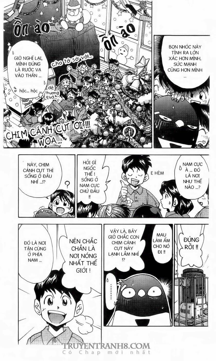 Chim Cánh Cụt Ginji Chapter 38 - Trang 2