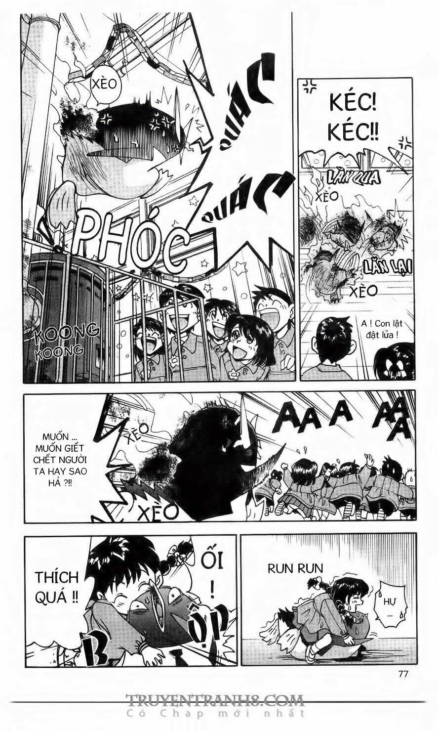 Chim Cánh Cụt Ginji Chapter 38 - Trang 2