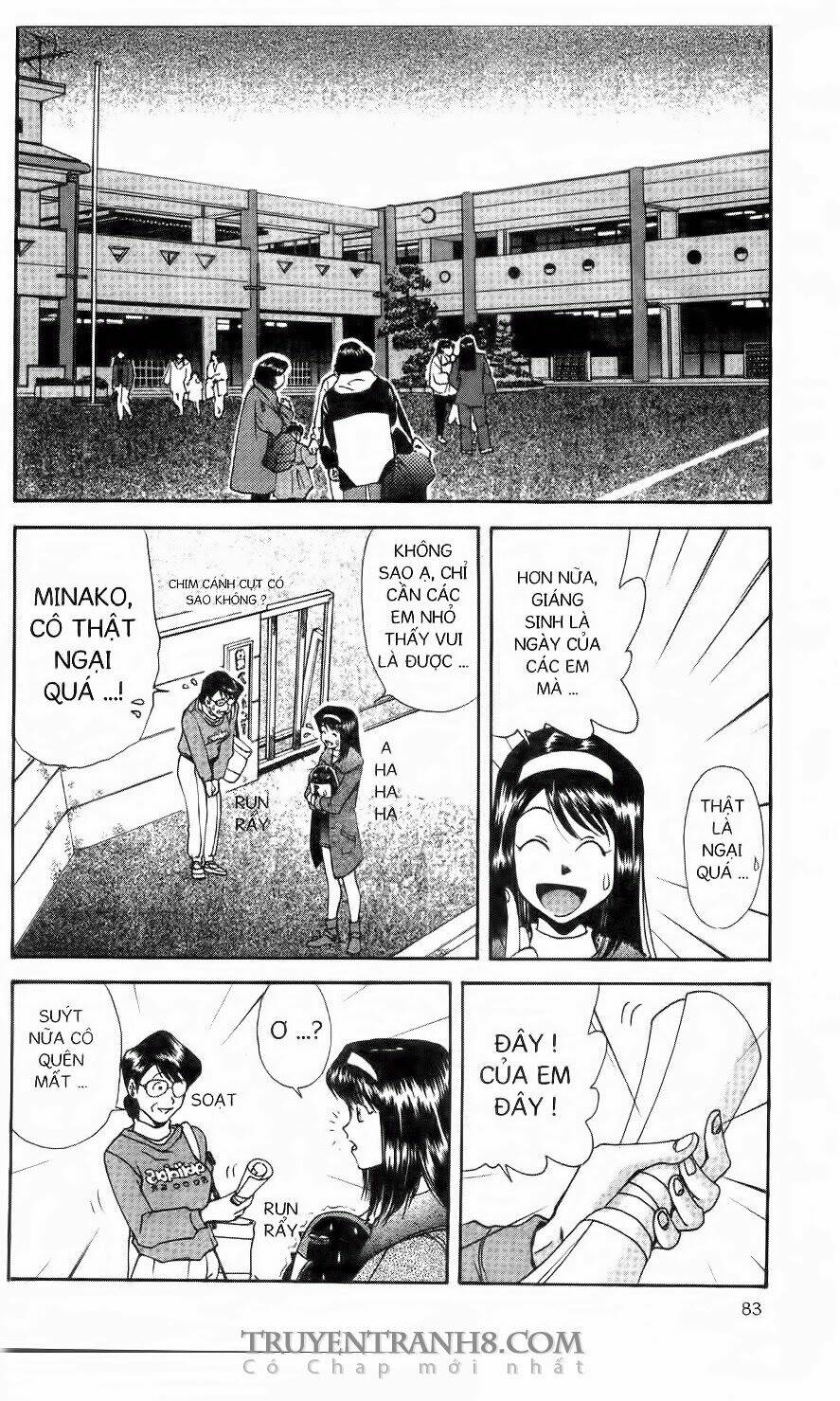 Chim Cánh Cụt Ginji Chapter 38 - Trang 2