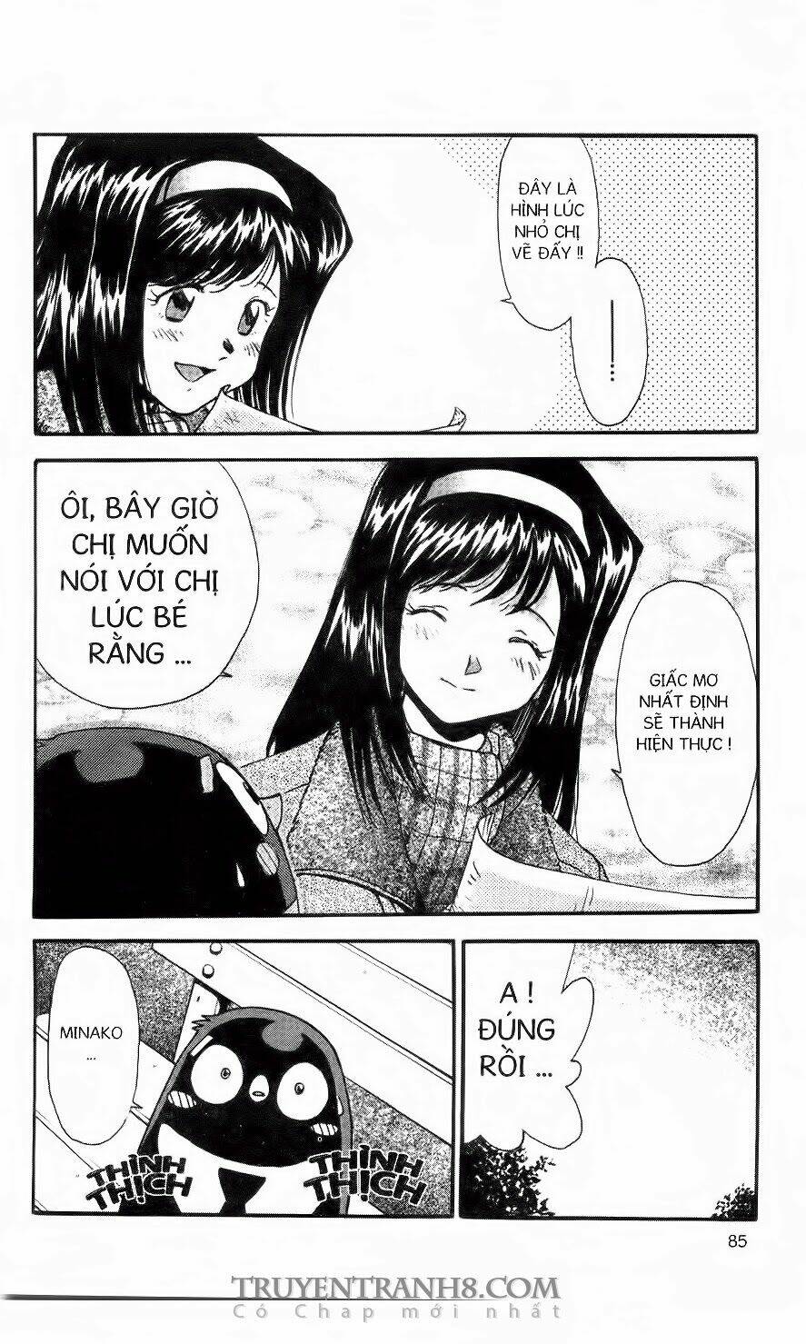 Chim Cánh Cụt Ginji Chapter 38 - Trang 2