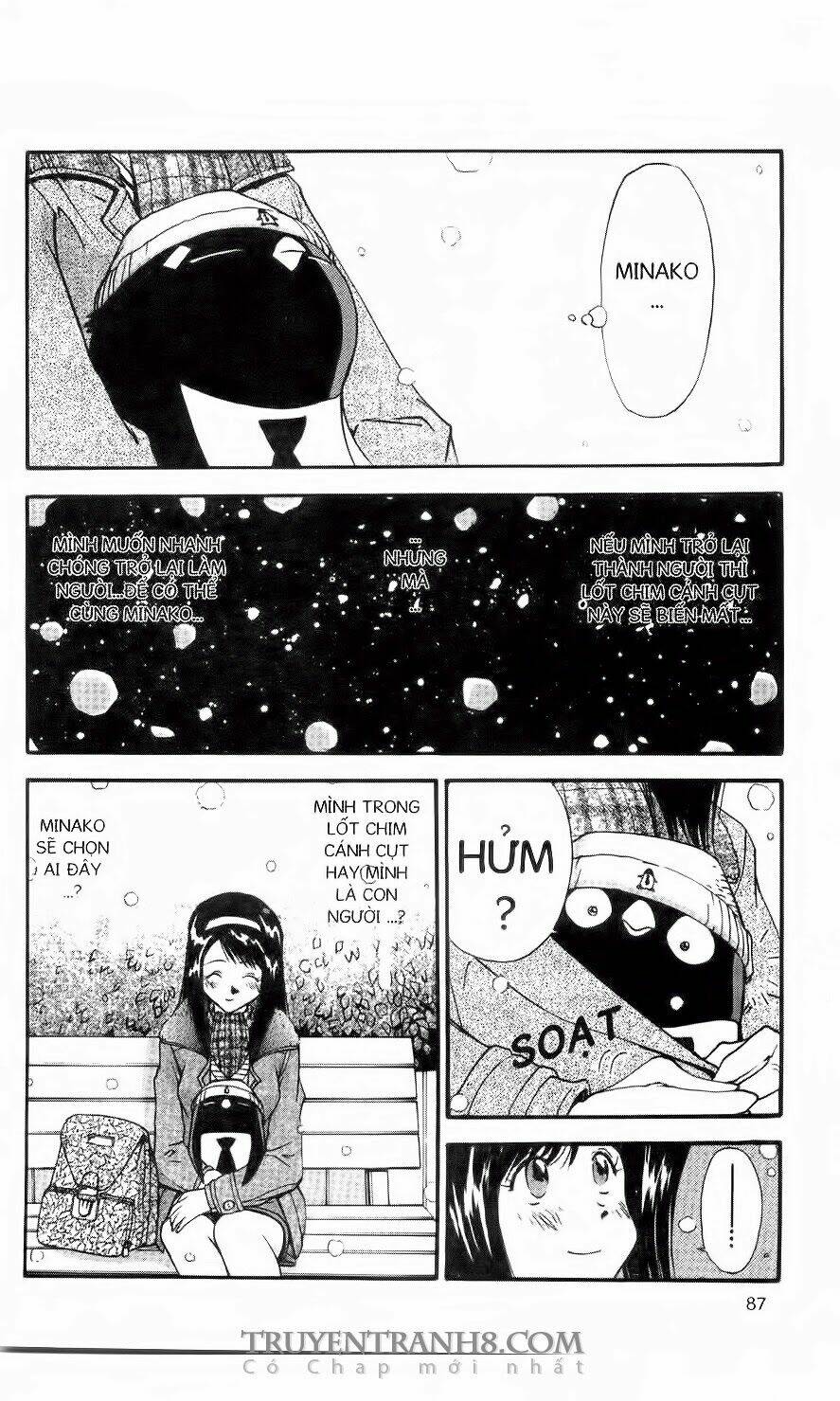 Chim Cánh Cụt Ginji Chapter 38 - Trang 2