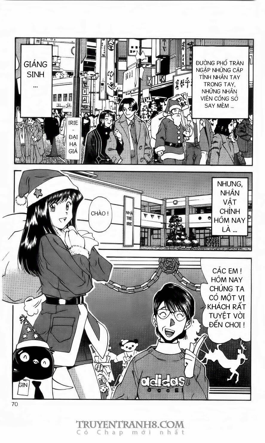 Chim Cánh Cụt Ginji Chapter 38 - Trang 2