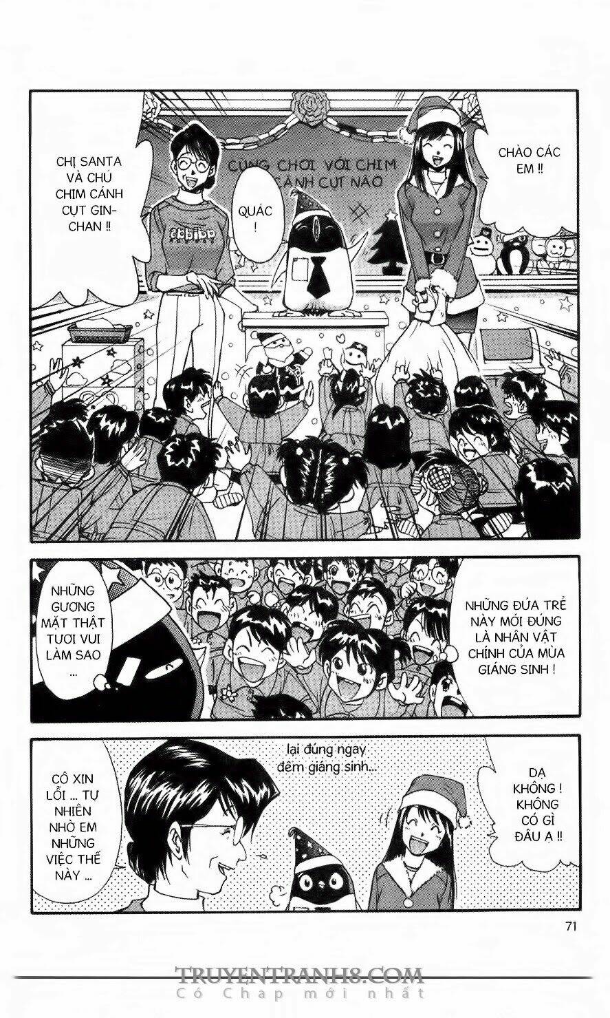 Chim Cánh Cụt Ginji Chapter 38 - Trang 2