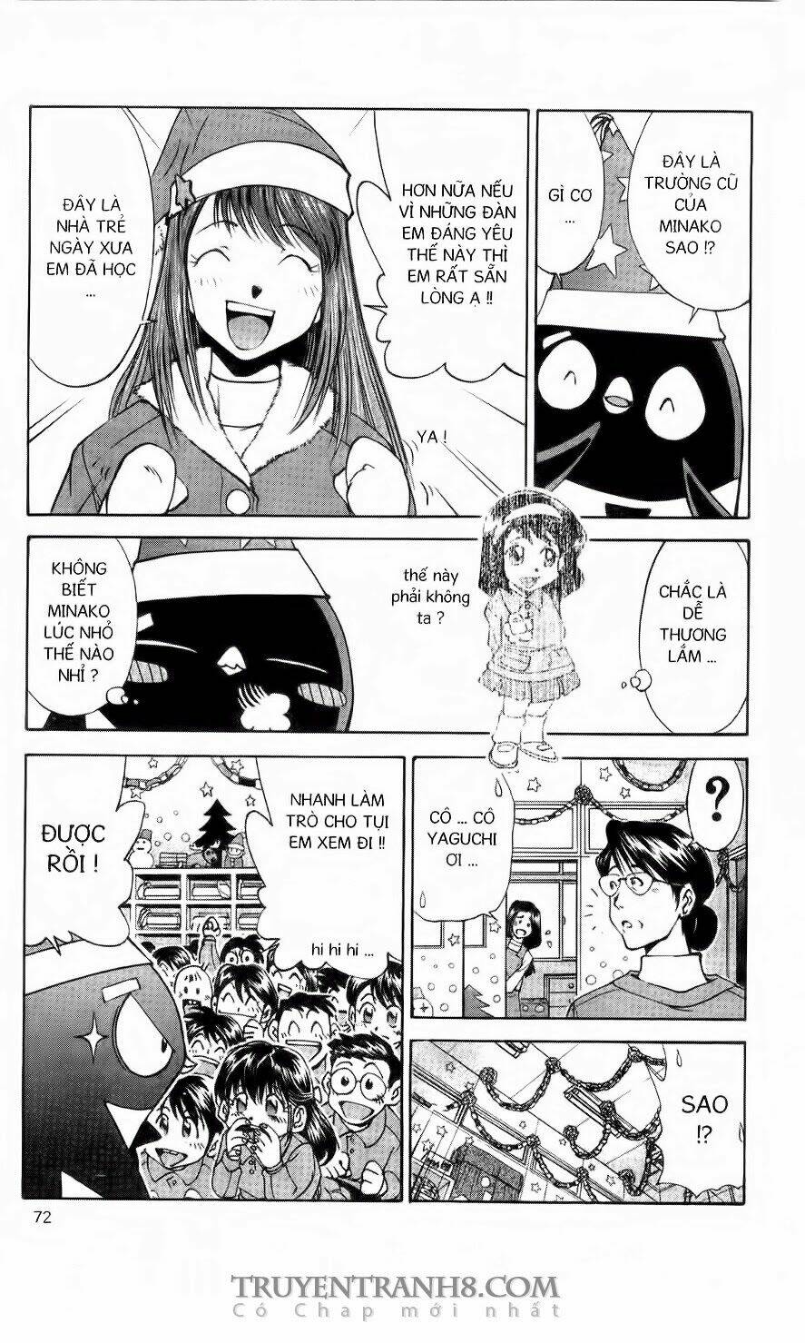 Chim Cánh Cụt Ginji Chapter 38 - Trang 2