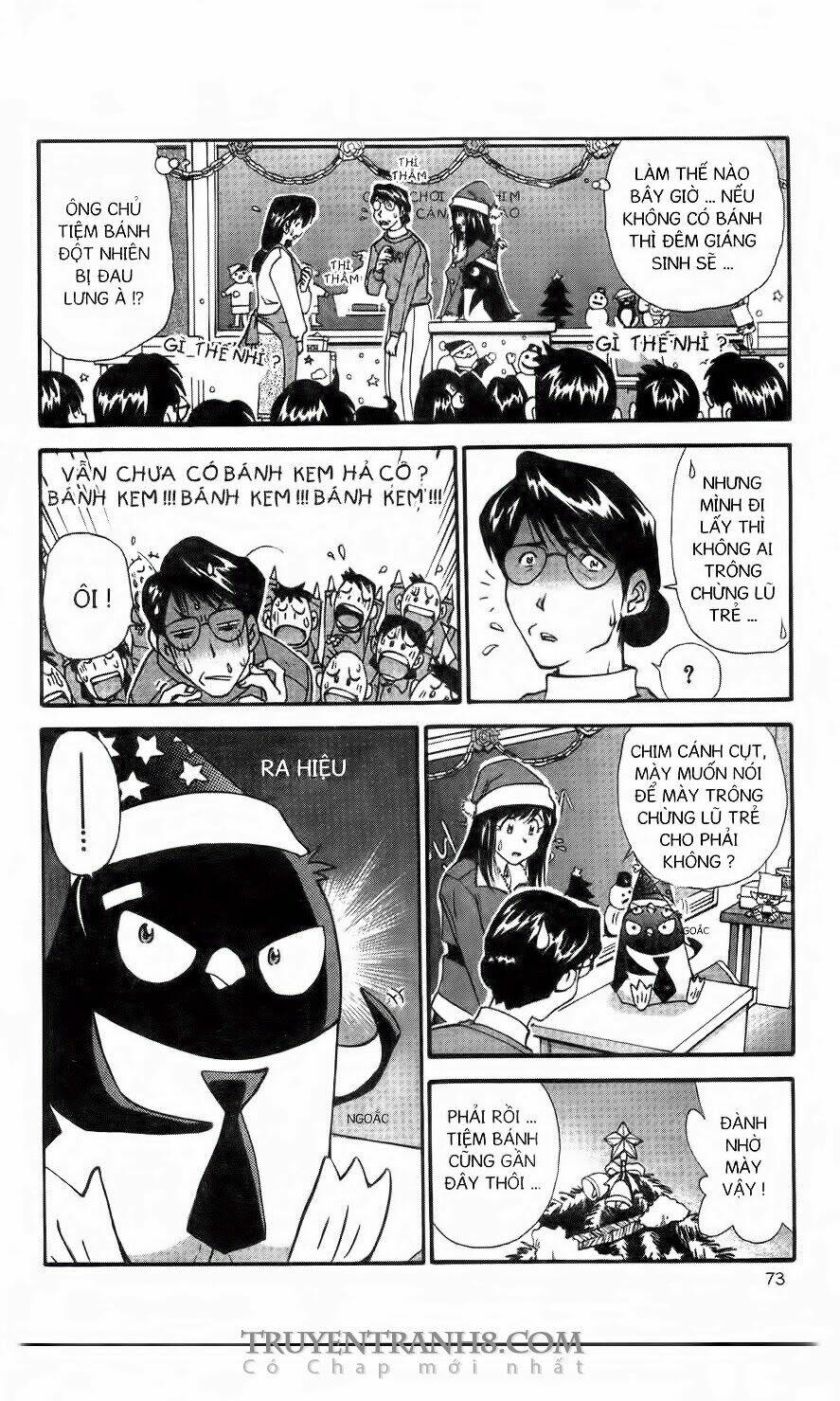 Chim Cánh Cụt Ginji Chapter 38 - Trang 2