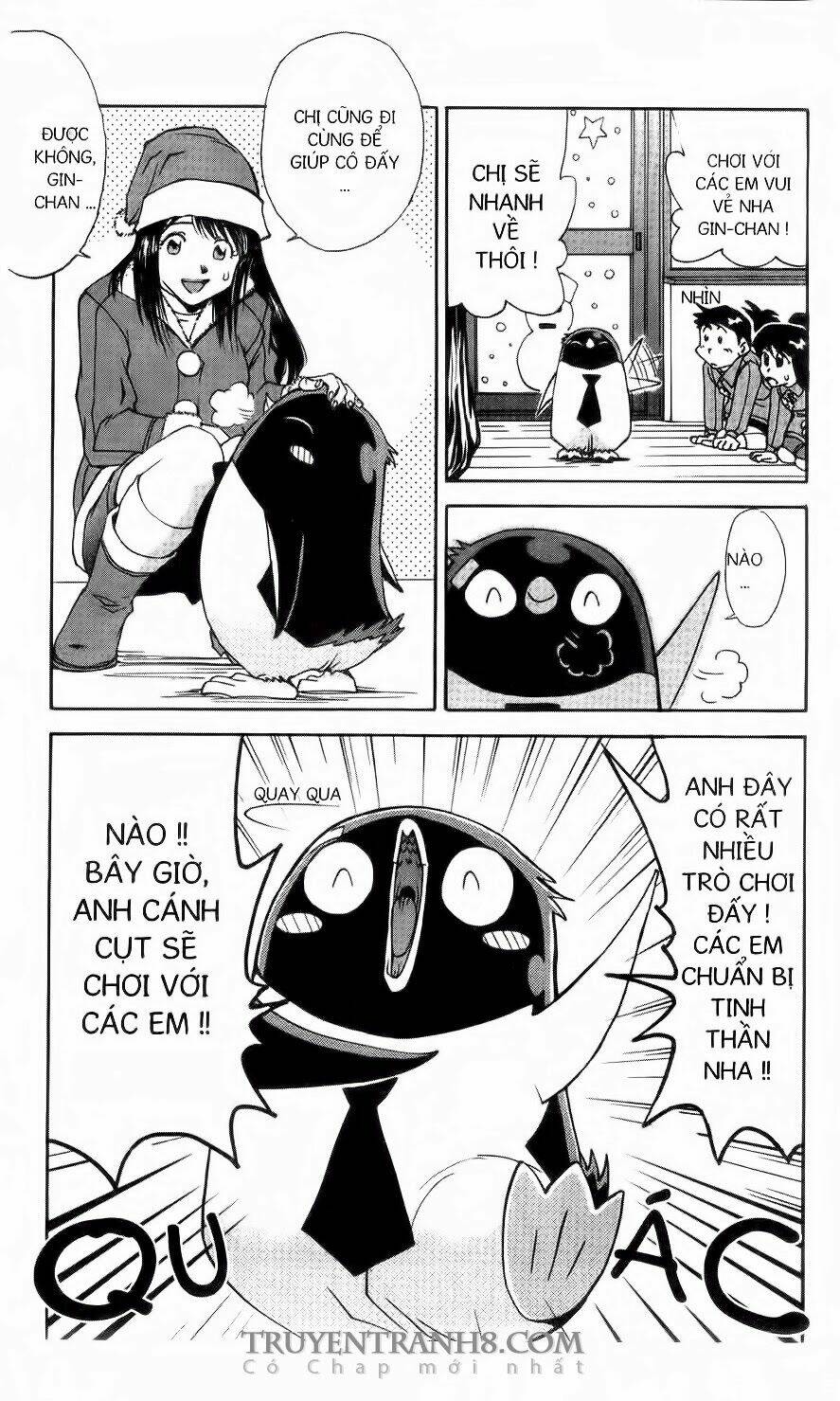 Chim Cánh Cụt Ginji Chapter 38 - Trang 2