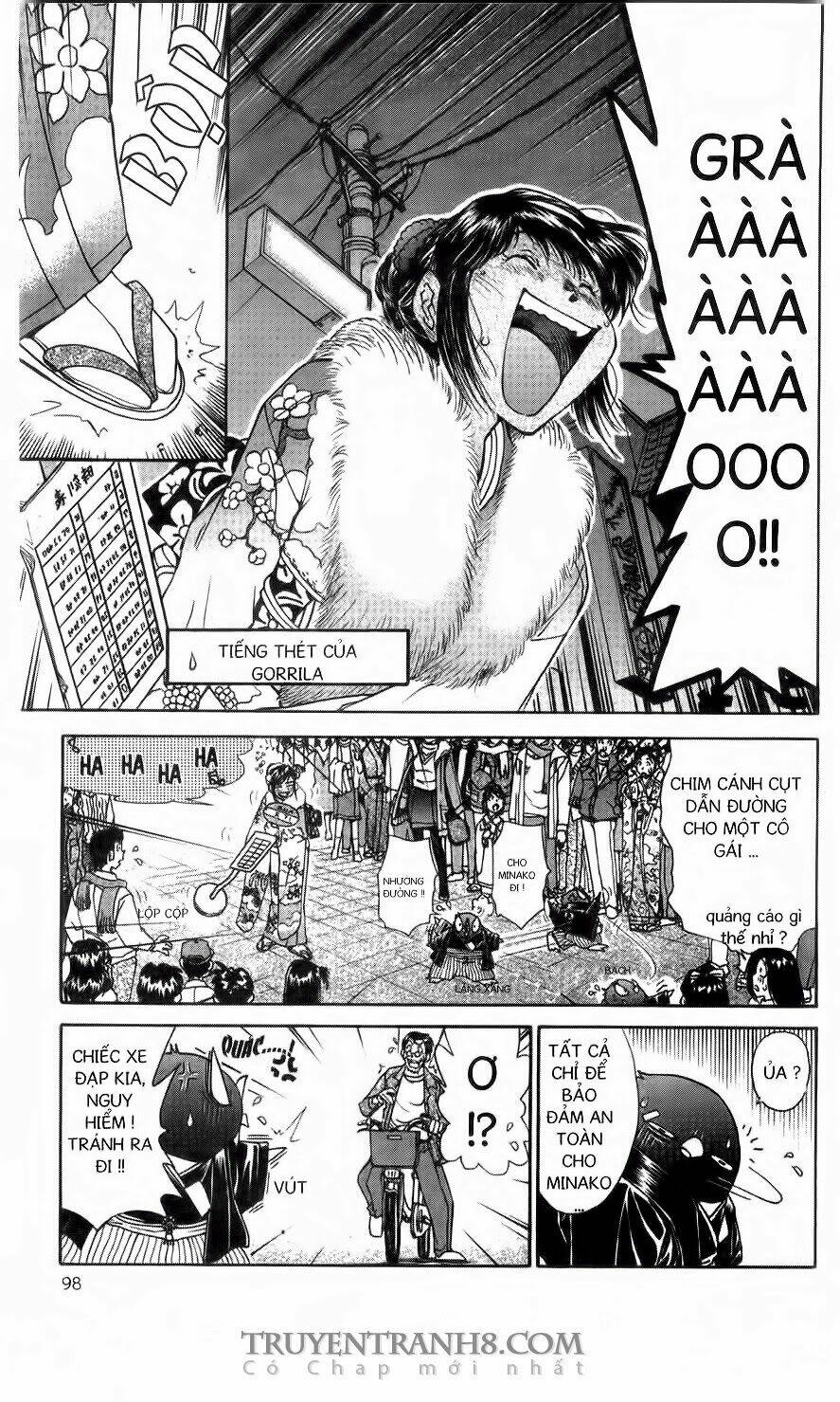 Chim Cánh Cụt Ginji Chapter 39 - Trang 2