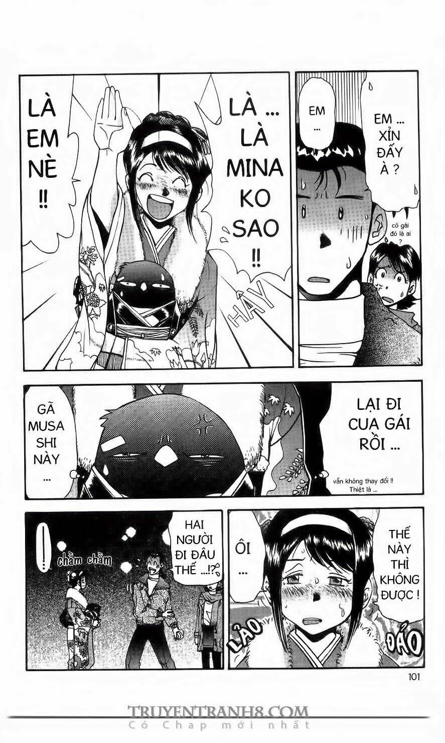 Chim Cánh Cụt Ginji Chapter 39 - Trang 2