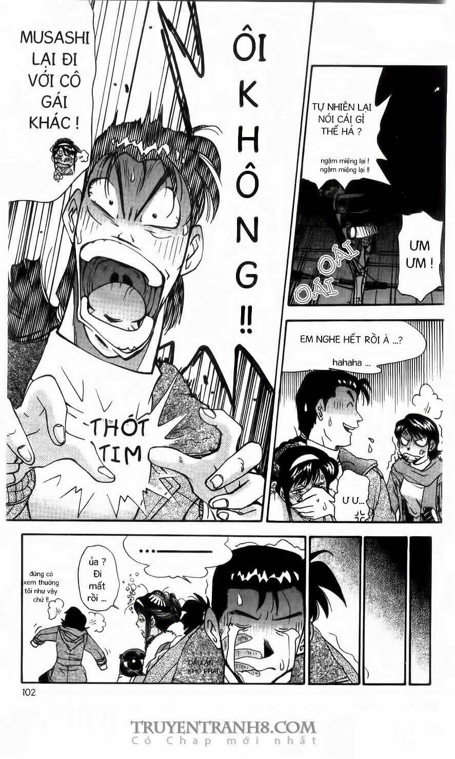 Chim Cánh Cụt Ginji Chapter 39 - Trang 2