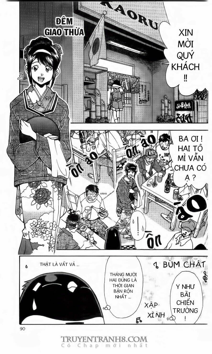 Chim Cánh Cụt Ginji Chapter 39 - Trang 2