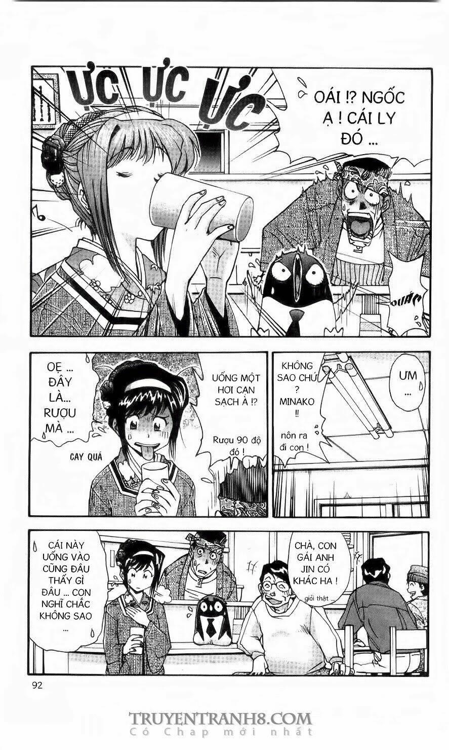 Chim Cánh Cụt Ginji Chapter 39 - Trang 2