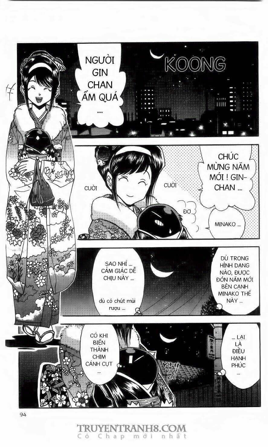Chim Cánh Cụt Ginji Chapter 39 - Trang 2
