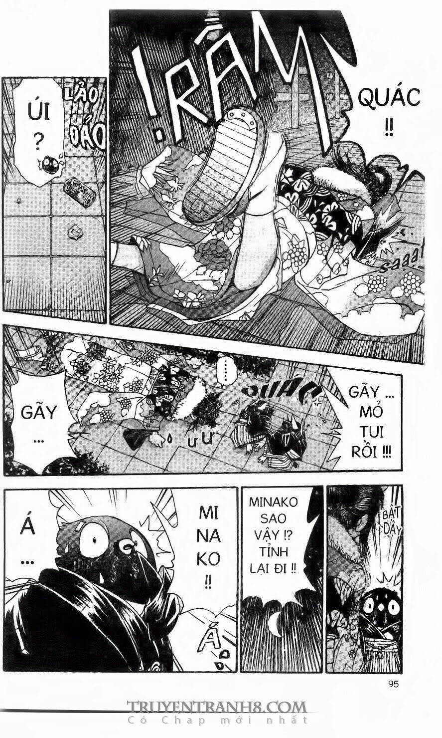 Chim Cánh Cụt Ginji Chapter 39 - Trang 2