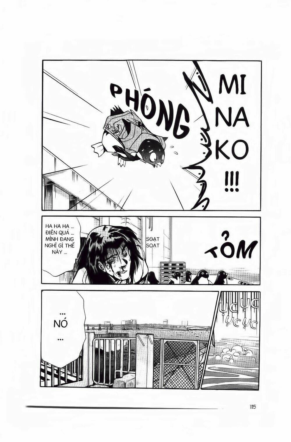 Chim Cánh Cụt Ginji Chapter 4 - Trang 2